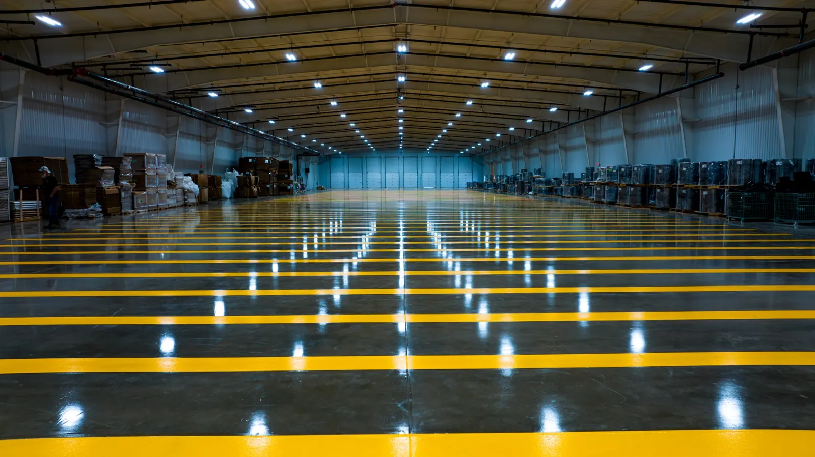 Commercial warehouse project